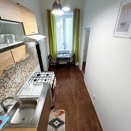 Family & Group Flat With Terrace Near Main Station Brno