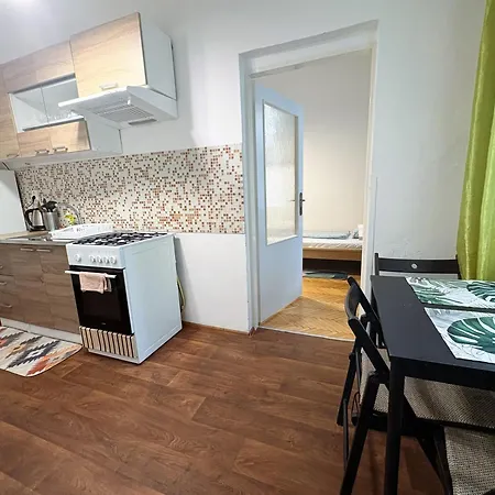Apartment Family & Group Flat With Terrace Near Main Station Brno
