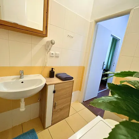 Family & Group Flat With Terrace Near Main Station Brno