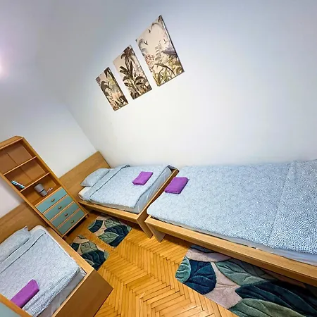 公寓 Family & Group Flat With Terrace Near Main Station 布尔诺